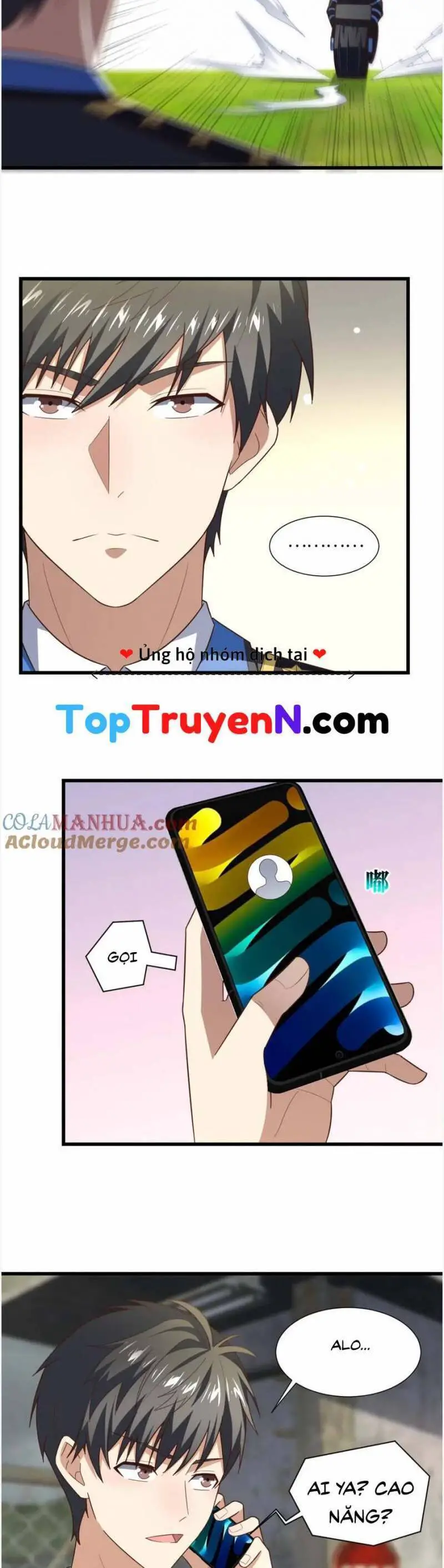 Cao Năng Lai Tập Nettruyen ZZZ Chương 331 Page 15