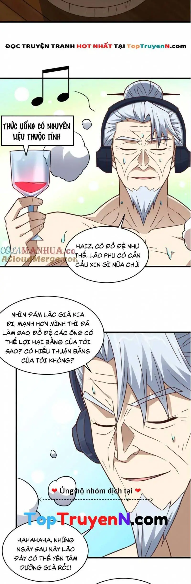 Cao Năng Lai Tập Nettruyen ZZZ Chương 331 Page 20