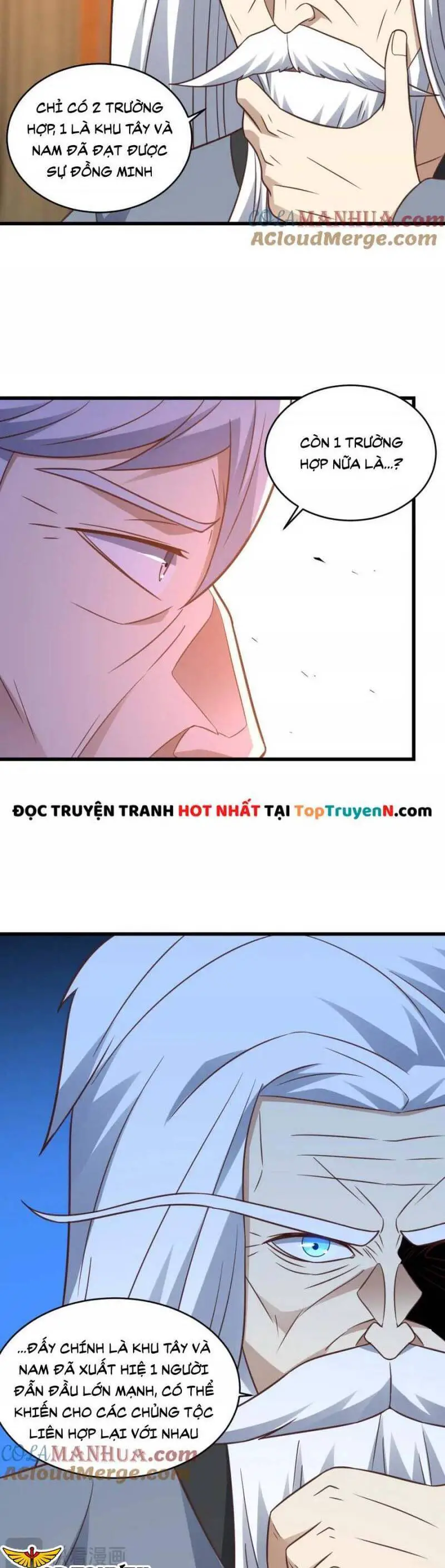 Cao Năng Lai Tập Nettruyen ZZZ Chương 329 Page 6