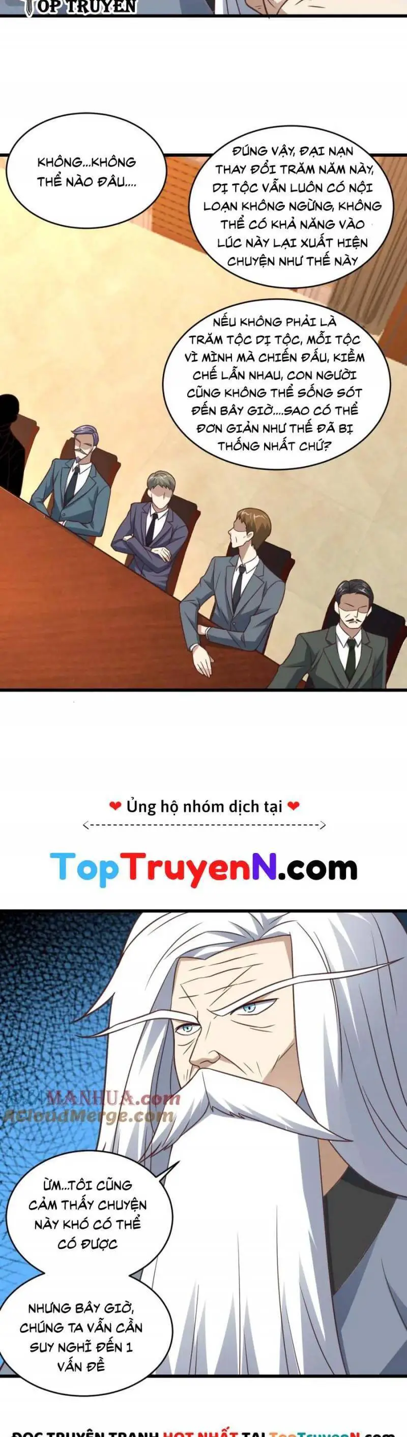 Cao Năng Lai Tập Nettruyen ZZZ Chương 329 Page 7
