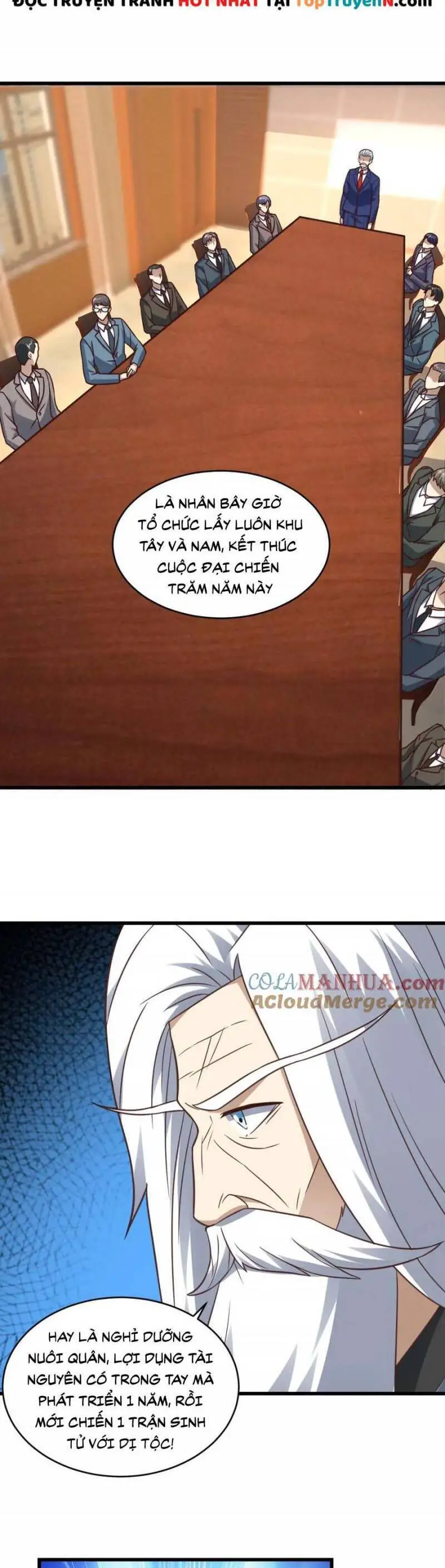 Cao Năng Lai Tập Nettruyen ZZZ Chương 329 Page 8