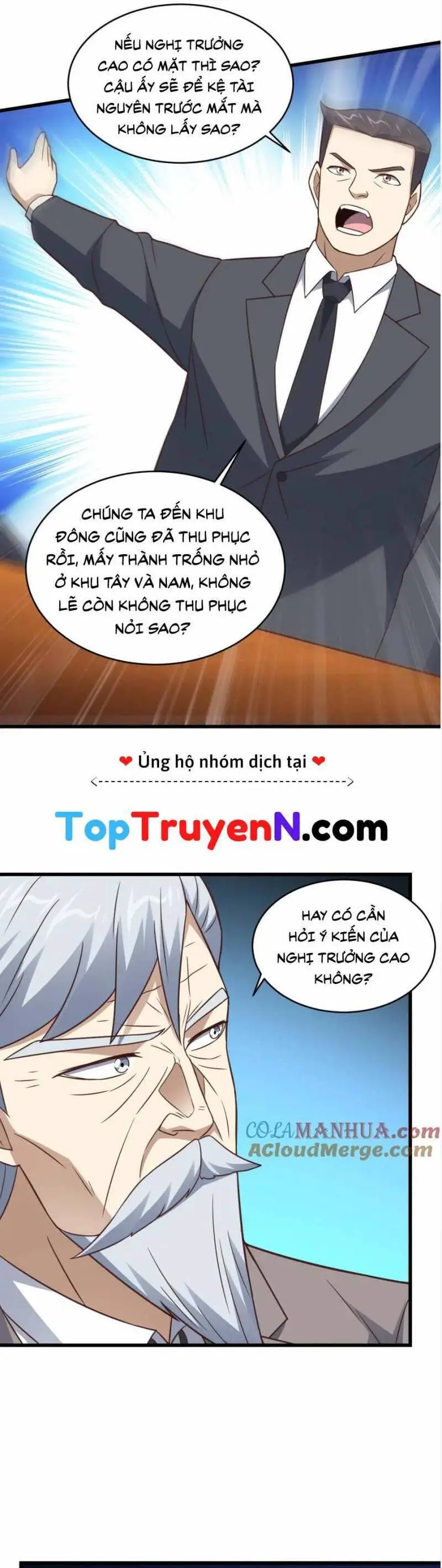Cao Năng Lai Tập Nettruyen ZZZ Chương 329 Page 13