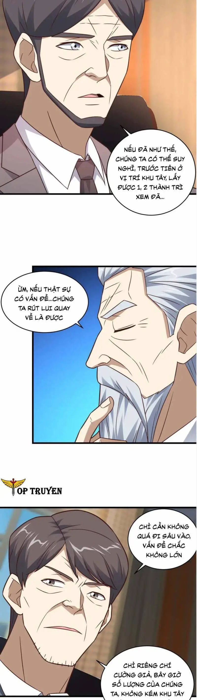 Cao Năng Lai Tập Nettruyen ZZZ Chương 329 Page 16