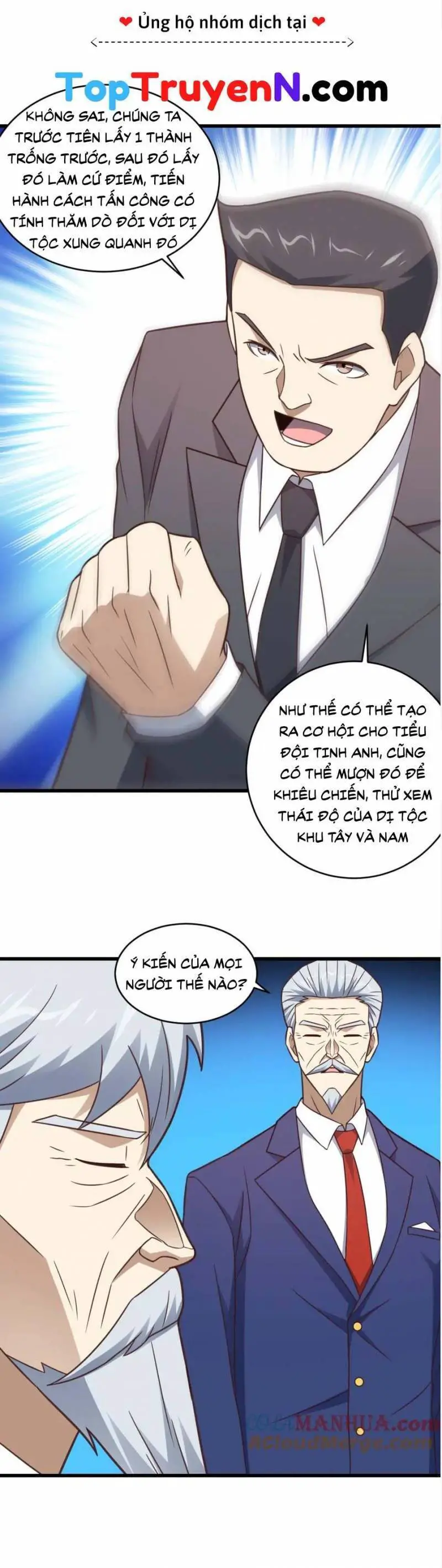 Cao Năng Lai Tập Nettruyen ZZZ Chương 329 Page 18