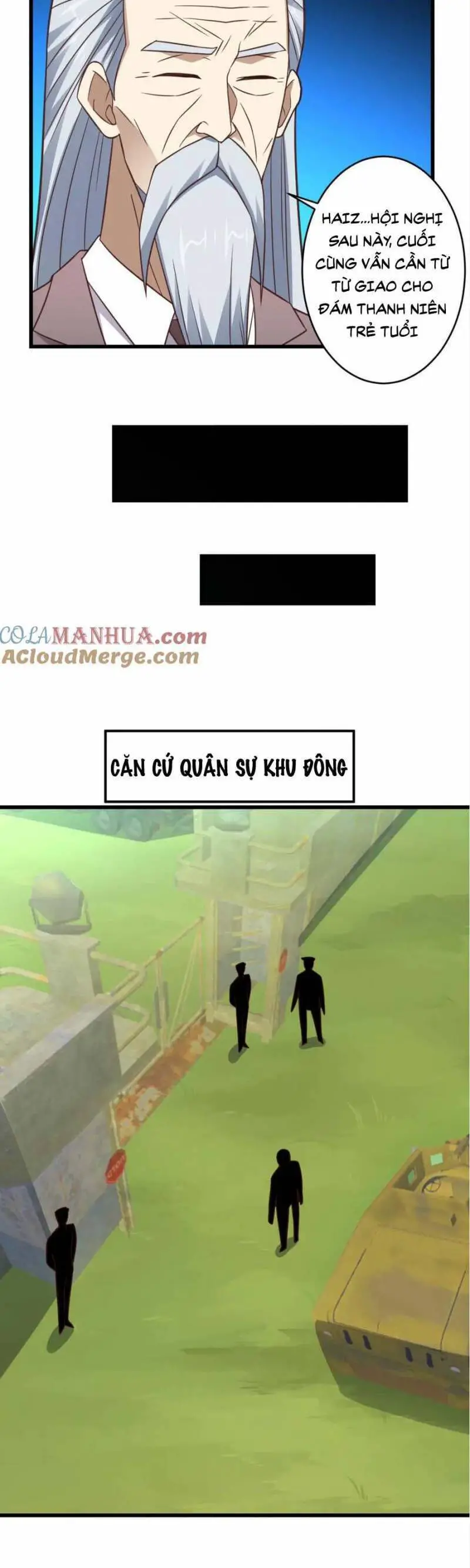 Cao Năng Lai Tập Nettruyen ZZZ Chương 329 Page 22