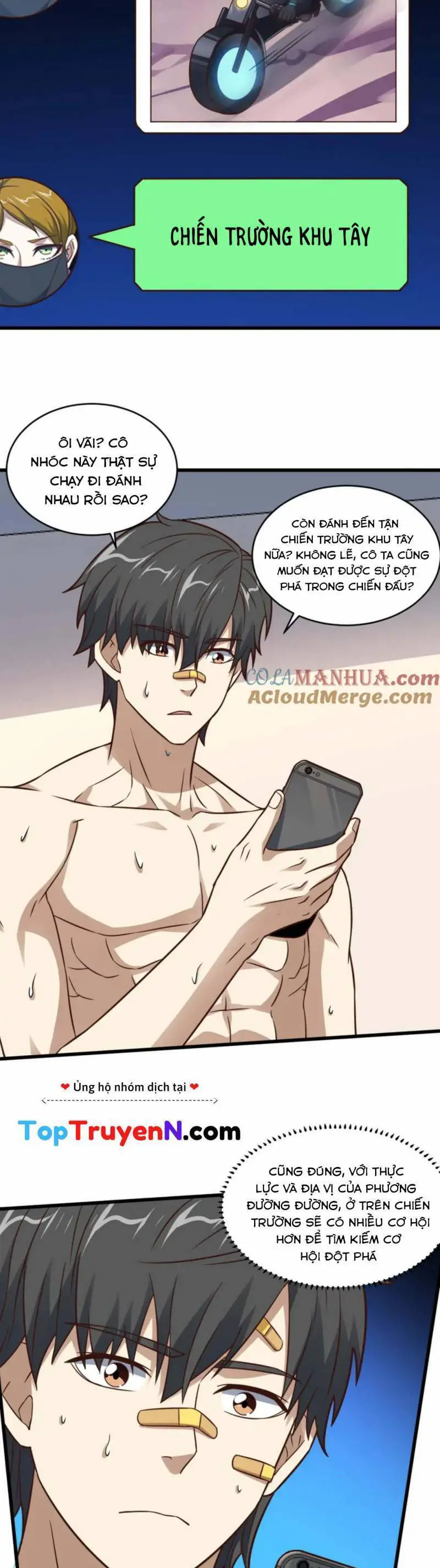 Cao Năng Lai Tập Nettruyen ZZZ Chương 338 Page 7