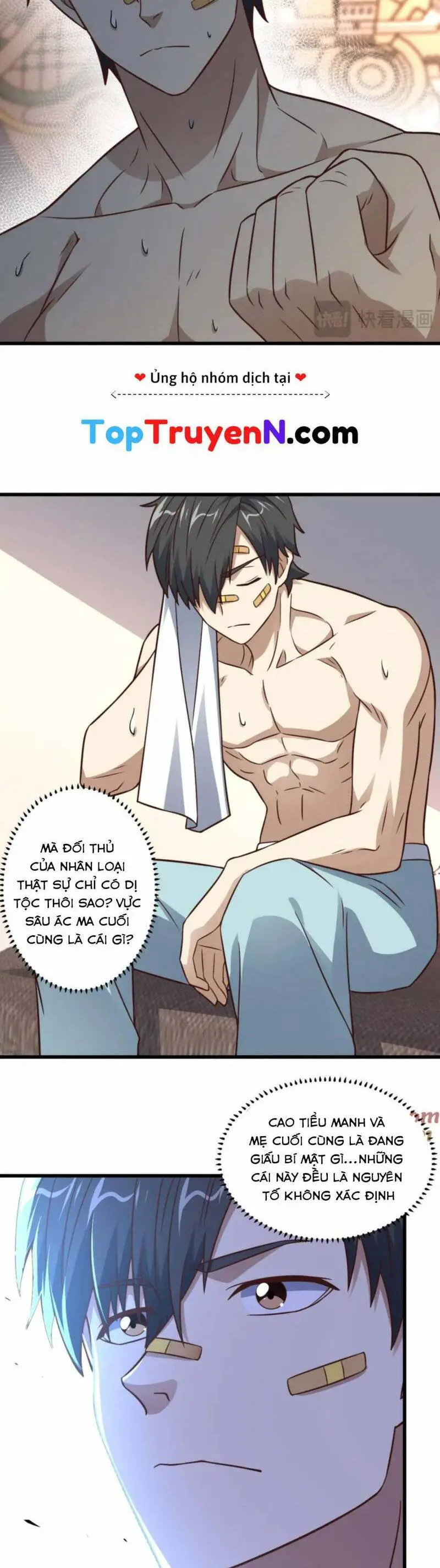 Cao Năng Lai Tập Nettruyen ZZZ Chương 338 Page 11