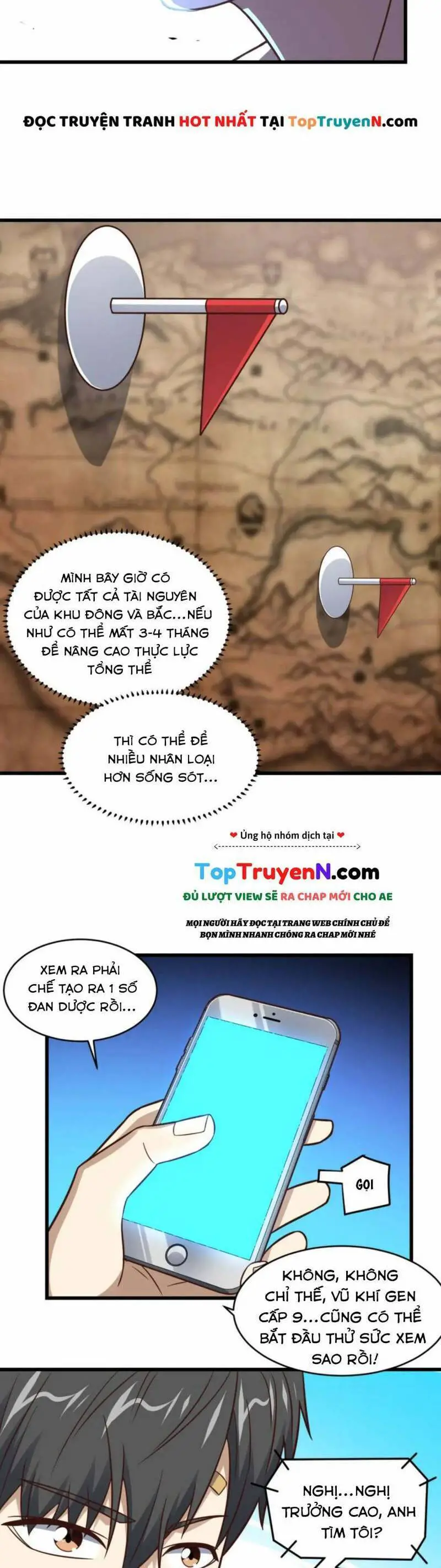 Cao Năng Lai Tập Nettruyen ZZZ Chương 338 Page 12