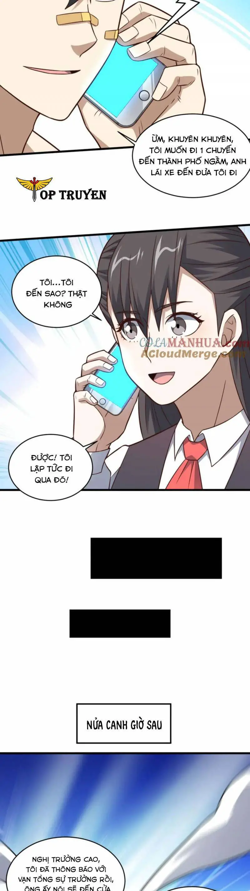 Cao Năng Lai Tập Nettruyen ZZZ Chương 338 Page 13