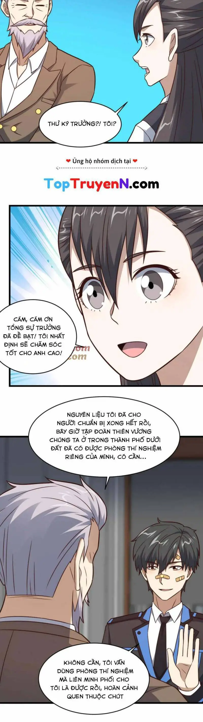 Cao Năng Lai Tập Nettruyen ZZZ Chương 338 Page 17