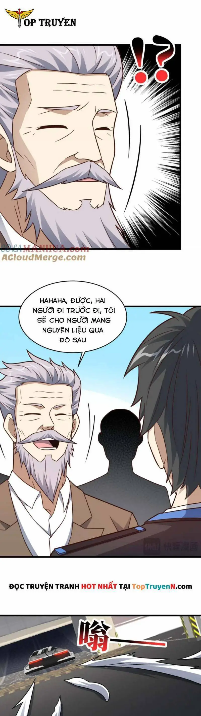 Cao Năng Lai Tập Nettruyen ZZZ Chương 338 Page 18