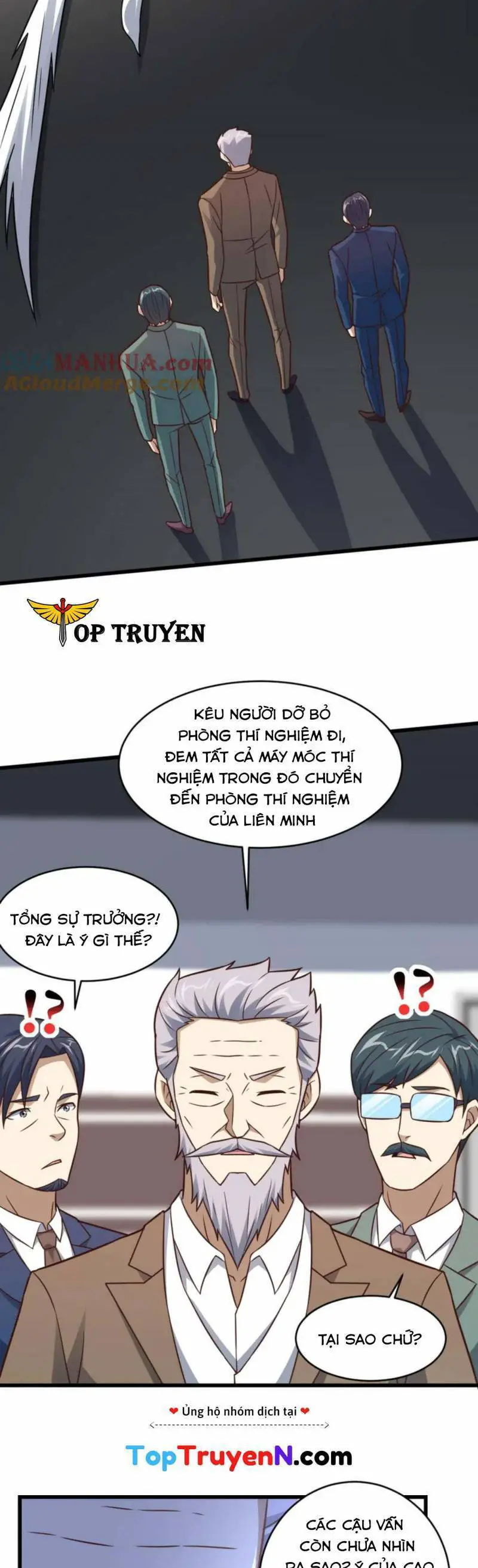 Cao Năng Lai Tập Nettruyen ZZZ Chương 338 Page 19
