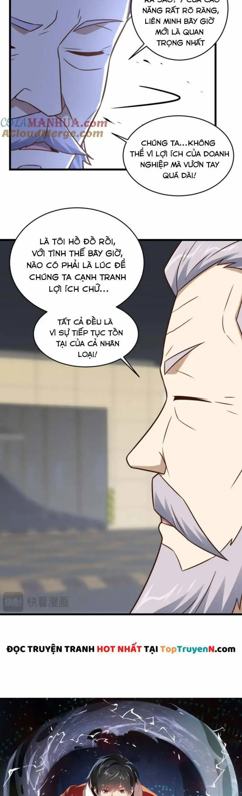 Cao Năng Lai Tập Nettruyen ZZZ Chương 338 Page 20
