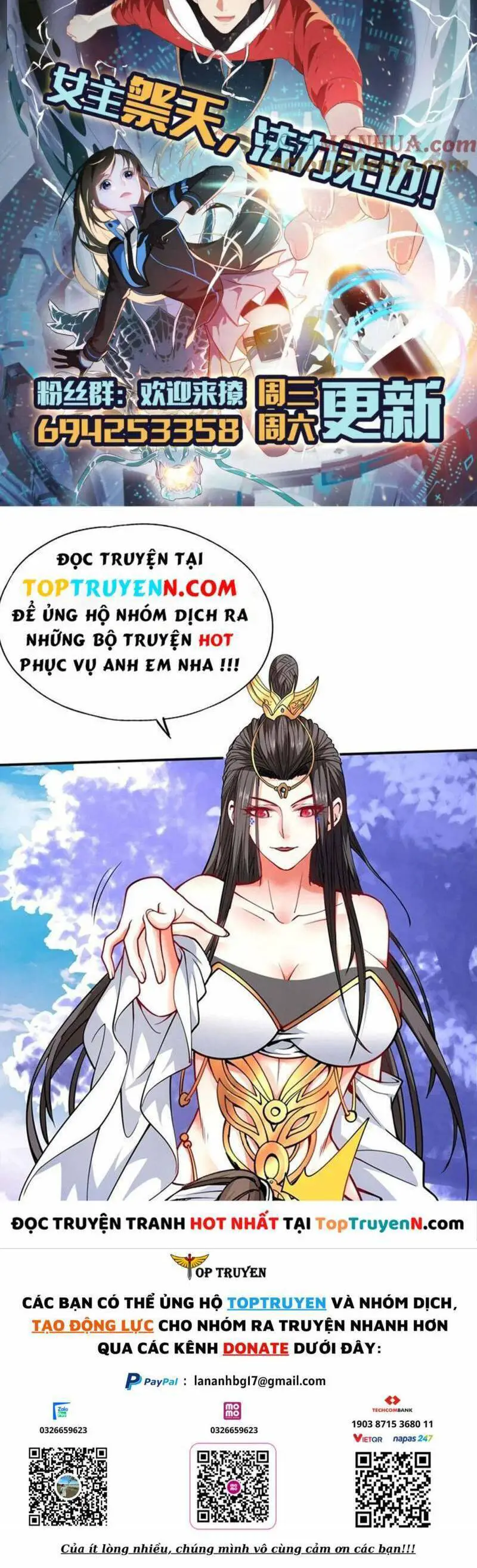 Cao Năng Lai Tập Nettruyen ZZZ Chương 338 Page 21