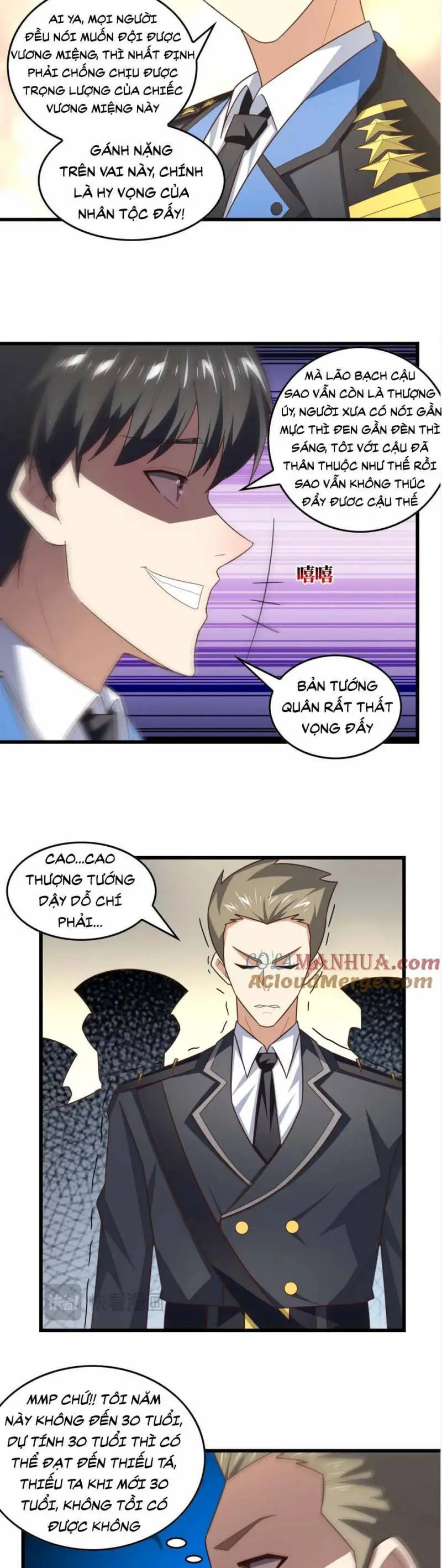 Cao Năng Lai Tập Nettruyen ZZZ Chương 328 Page 10