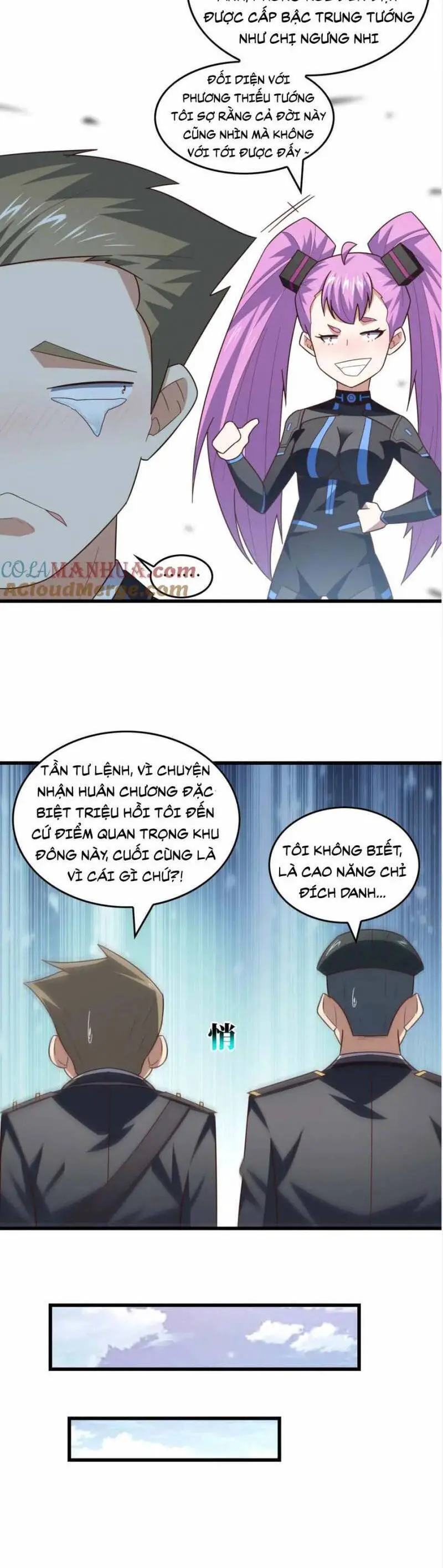 Cao Năng Lai Tập Nettruyen ZZZ Chương 328 Page 12