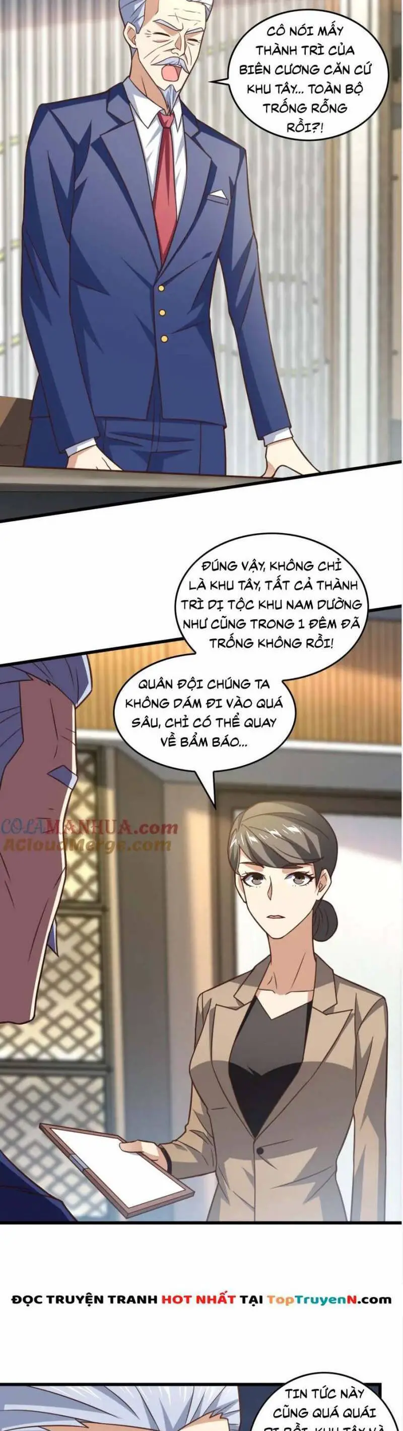 Cao Năng Lai Tập Nettruyen ZZZ Chương 328 Page 17