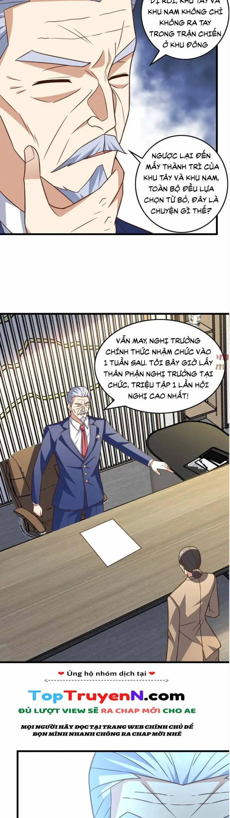 Cao Năng Lai Tập Nettruyen ZZZ Chương 328 Page 18