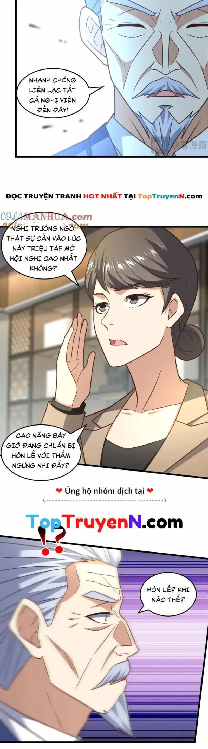 Cao Năng Lai Tập Nettruyen ZZZ Chương 328 Page 19