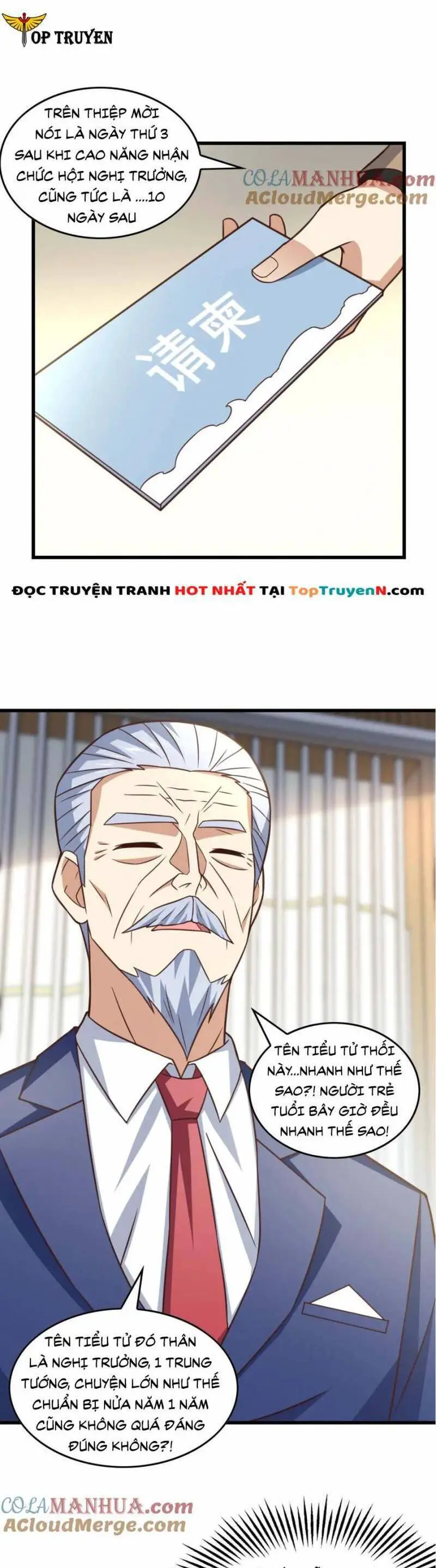Cao Năng Lai Tập Nettruyen ZZZ Chương 328 Page 20