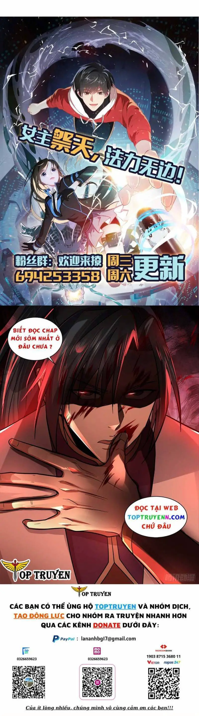 Cao Năng Lai Tập Nettruyen ZZZ Chương 328 Page 22