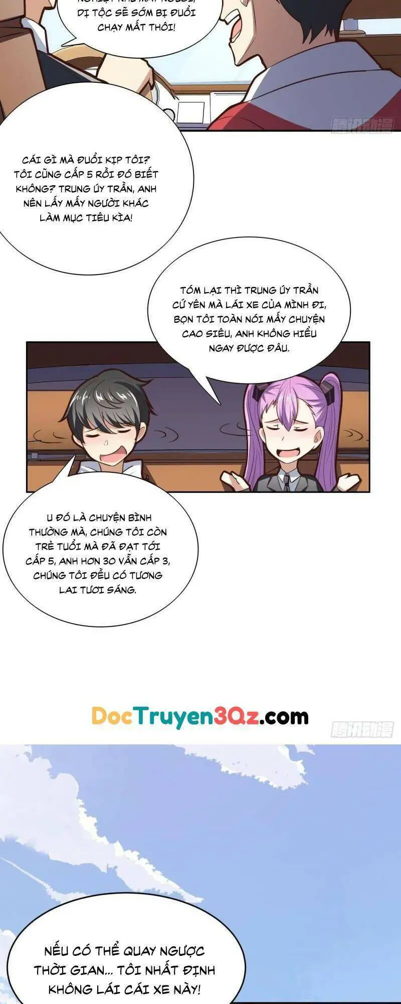 Cao Năng Lai Tập Nettruyen ZZZ Chương 169 Page 6