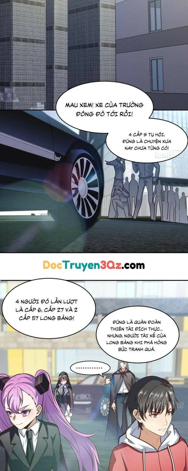 Cao Năng Lai Tập Nettruyen ZZZ Chương 169 Page 8