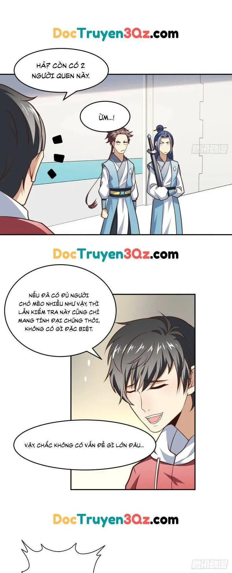 Cao Năng Lai Tập Nettruyen ZZZ Chương 169 Page 14