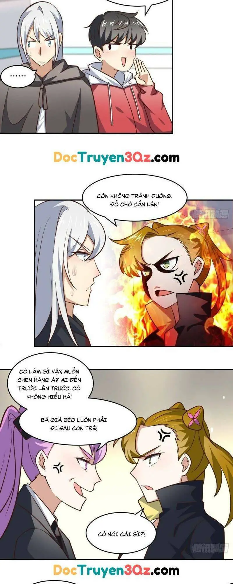 Cao Năng Lai Tập Nettruyen ZZZ Chương 169 Page 17