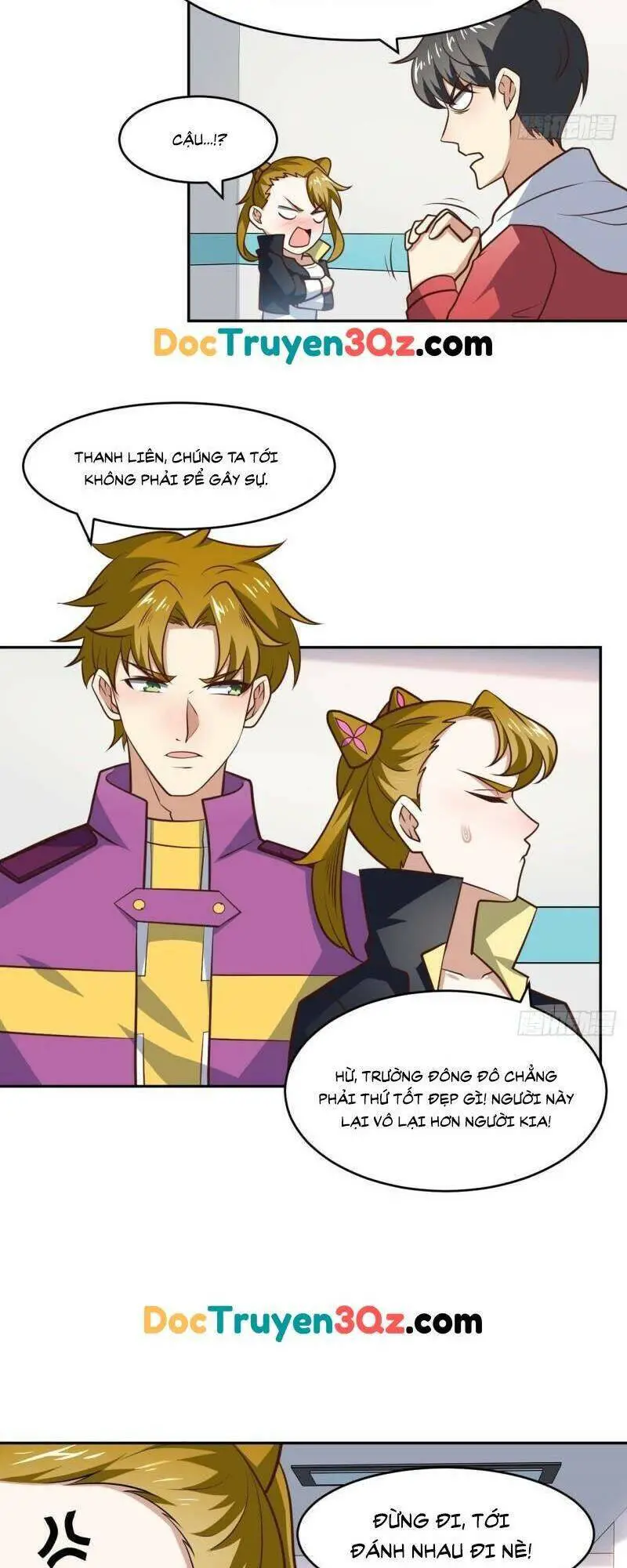 Cao Năng Lai Tập Nettruyen ZZZ Chương 169 Page 19