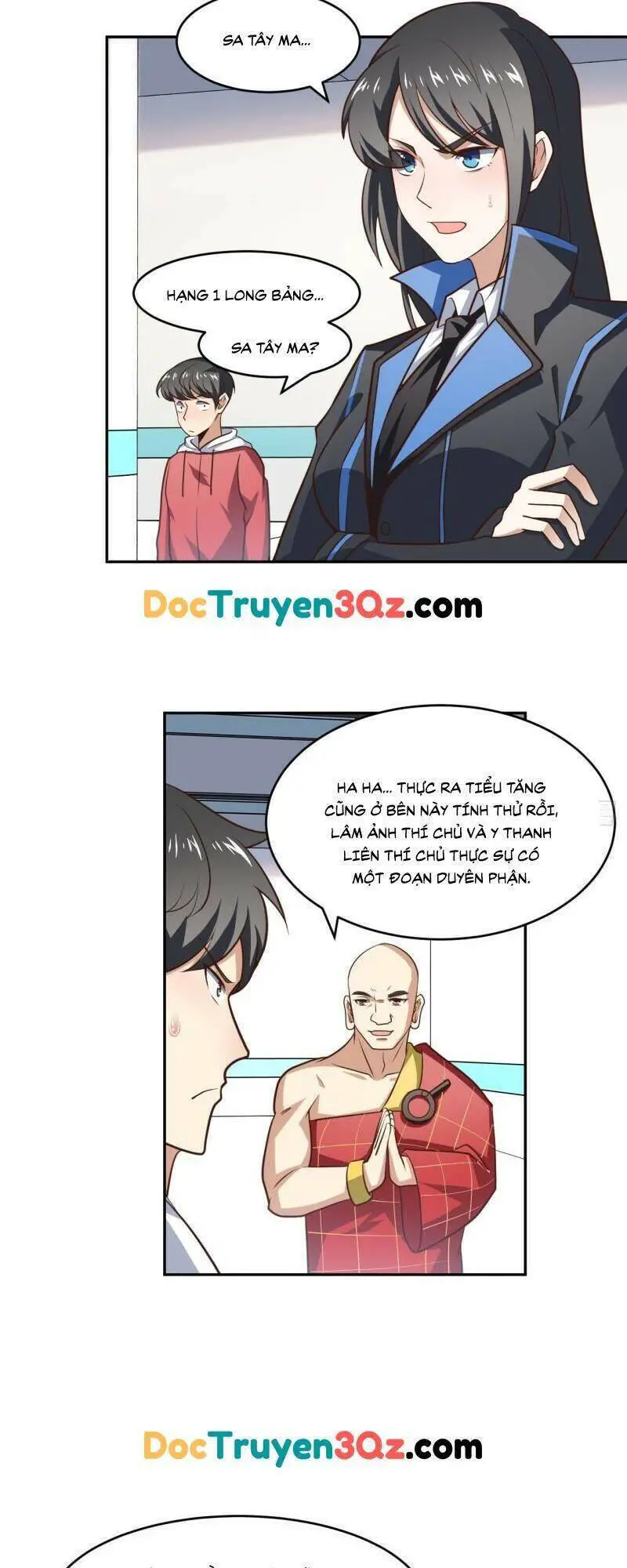 Cao Năng Lai Tập Nettruyen ZZZ Chương 169 Page 23