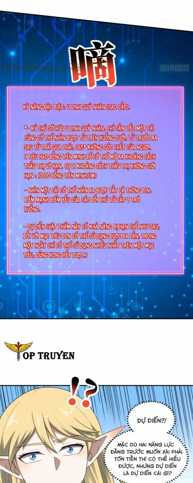 Cao Năng Lai Tập Nettruyen ZZZ Chương 280 Page 4