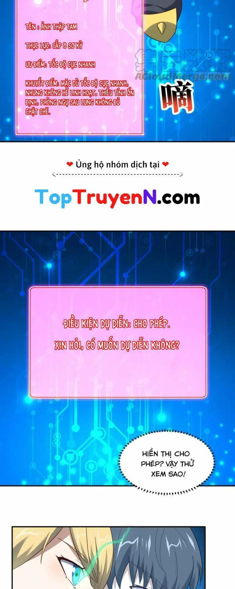 Cao Năng Lai Tập Nettruyen ZZZ Chương 280 Page 8