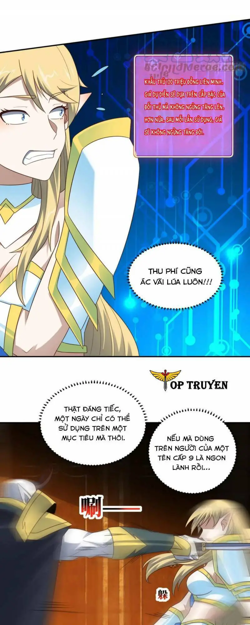 Cao Năng Lai Tập Nettruyen ZZZ Chương 280 Page 13