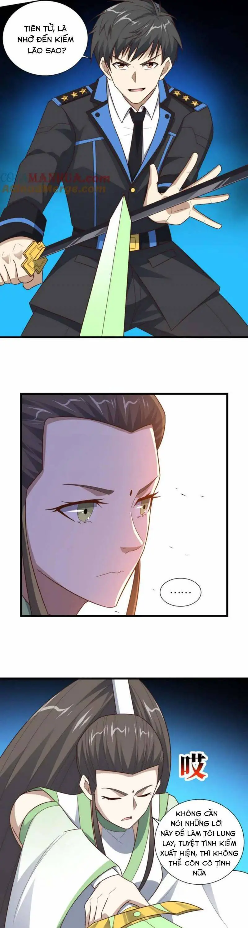 Cao Năng Lai Tập Nettruyen ZZZ Chương 335 Page 3