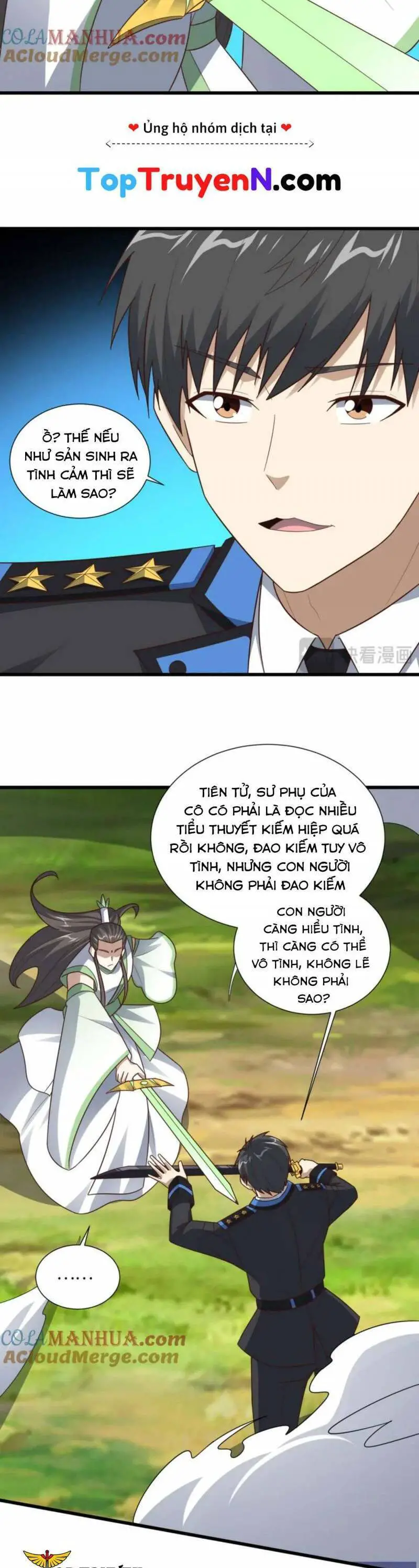Cao Năng Lai Tập Nettruyen ZZZ Chương 335 Page 4