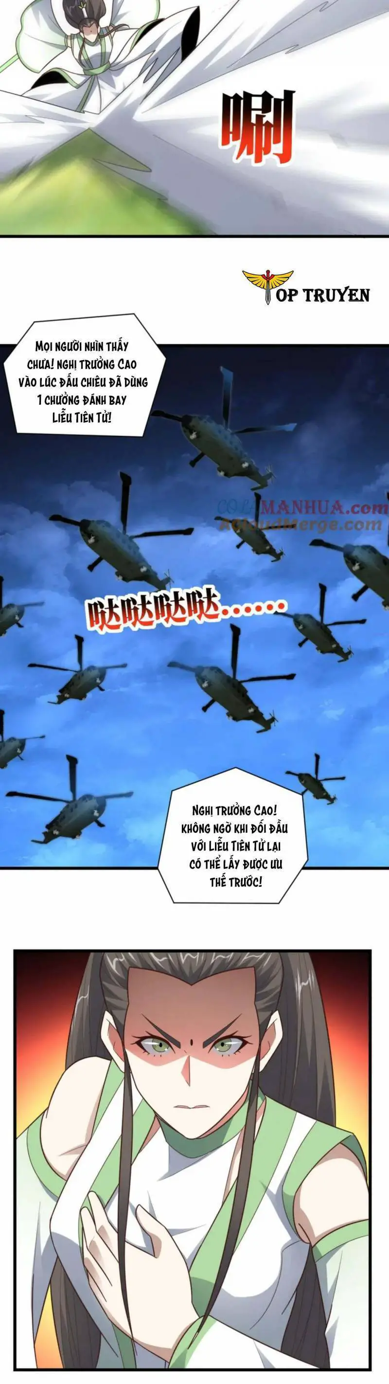 Cao Năng Lai Tập Nettruyen ZZZ Chương 335 Page 7