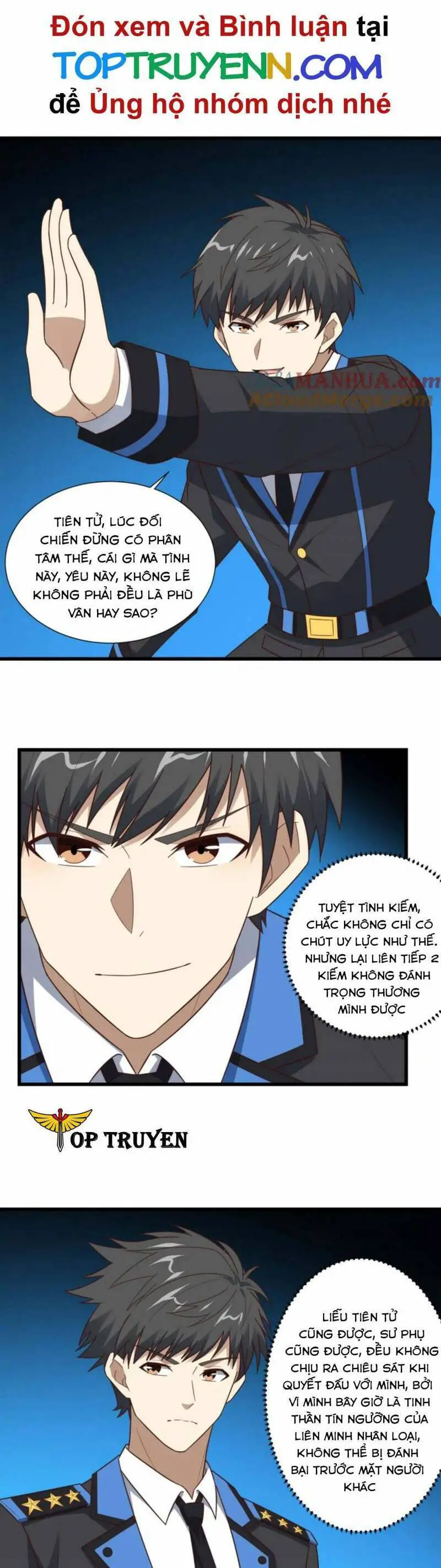 Cao Năng Lai Tập Nettruyen ZZZ Chương 335 Page 8