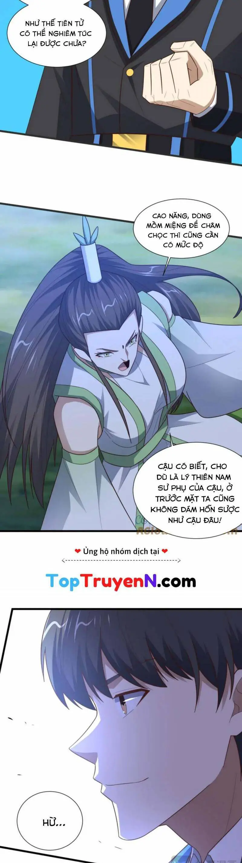 Cao Năng Lai Tập Nettruyen ZZZ Chương 335 Page 11