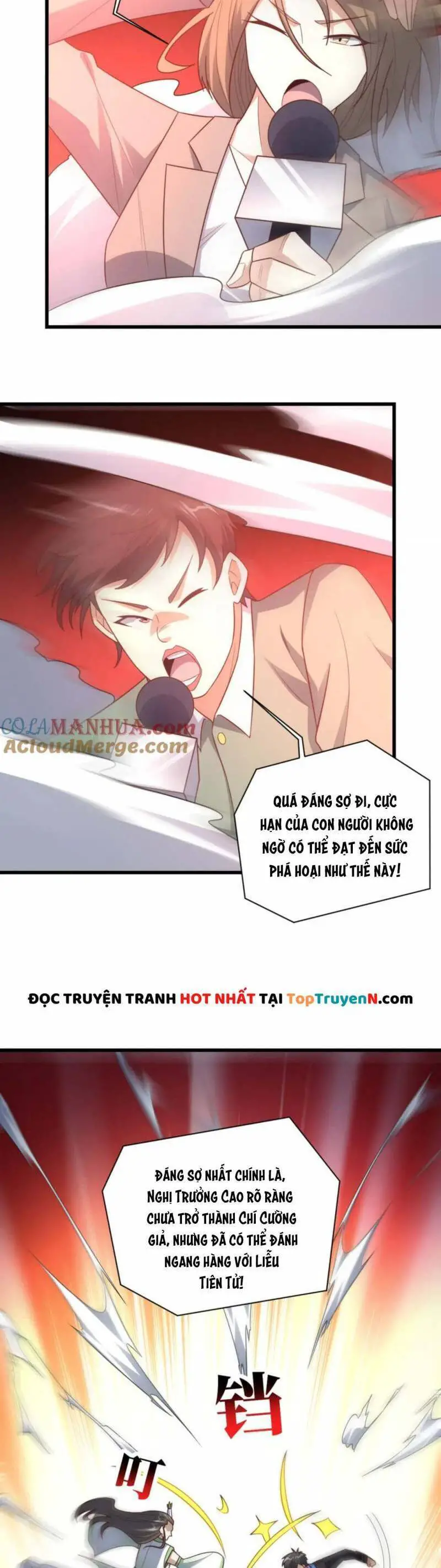 Cao Năng Lai Tập Nettruyen ZZZ Chương 335 Page 18
