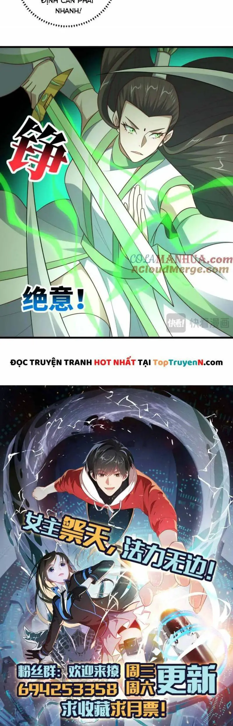Cao Năng Lai Tập Nettruyen ZZZ Chương 335 Page 22