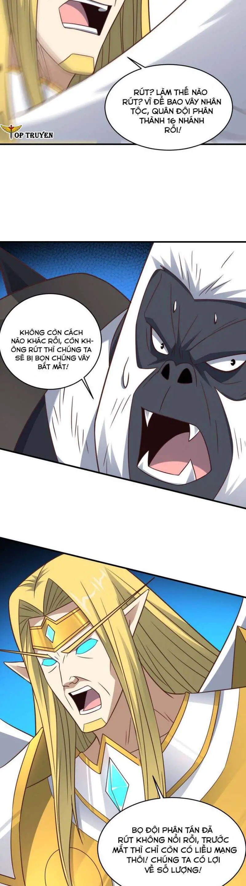 Cao Năng Lai Tập Nettruyen ZZZ Chương 322 Page 4
