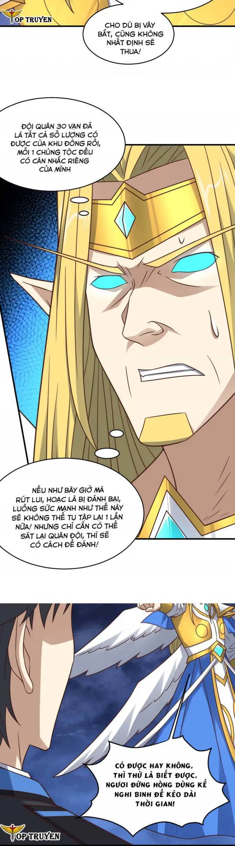 Cao Năng Lai Tập Nettruyen ZZZ Chương 322 Page 5