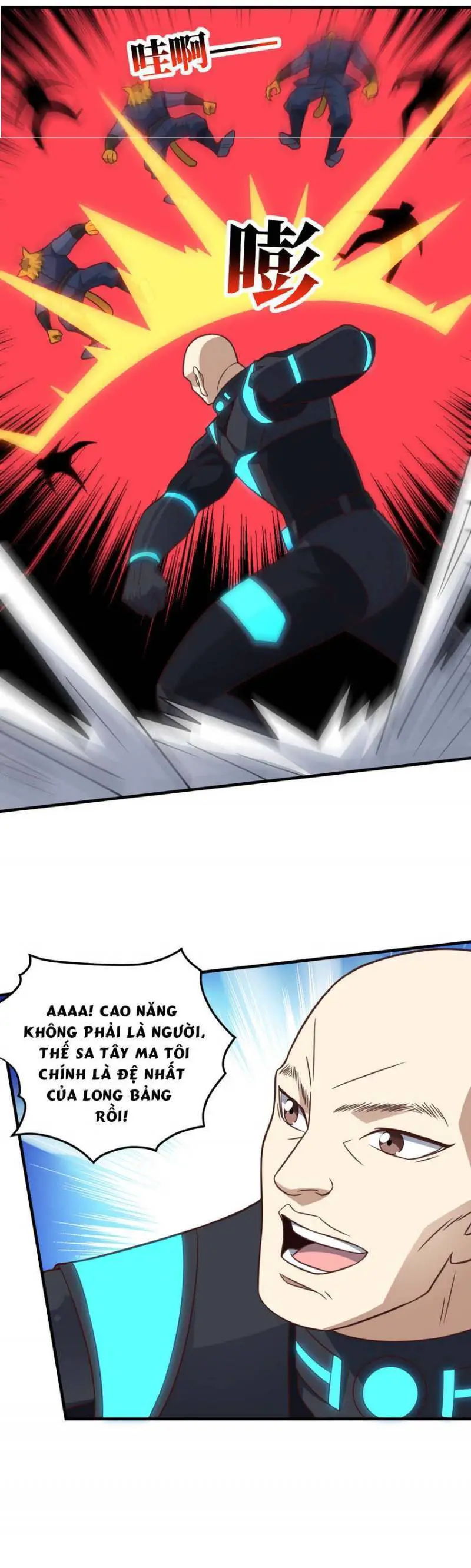 Cao Năng Lai Tập Nettruyen ZZZ Chương 322 Page 9