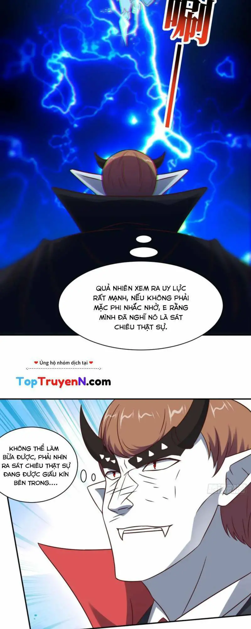 Cao Năng Lai Tập Nettruyen ZZZ Chương 278 Page 28