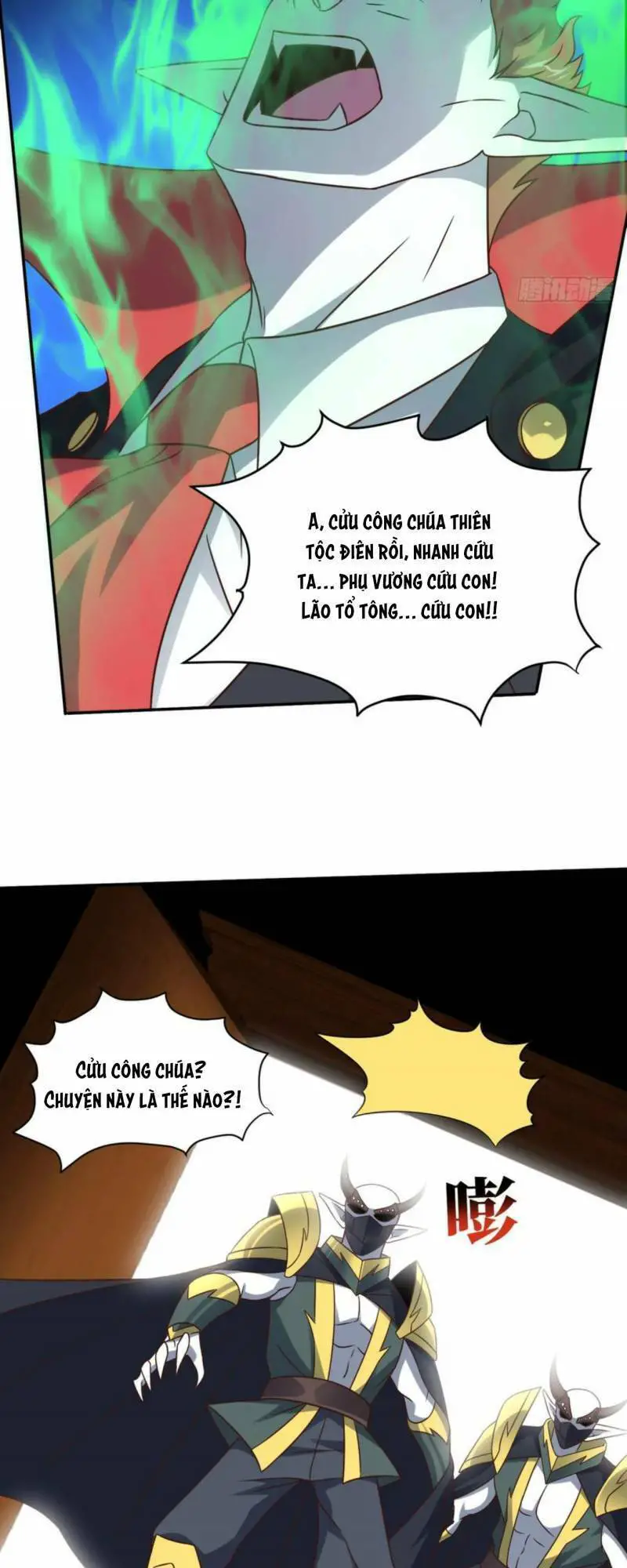 Cao Năng Lai Tập Nettruyen ZZZ Chương 278 Page 37