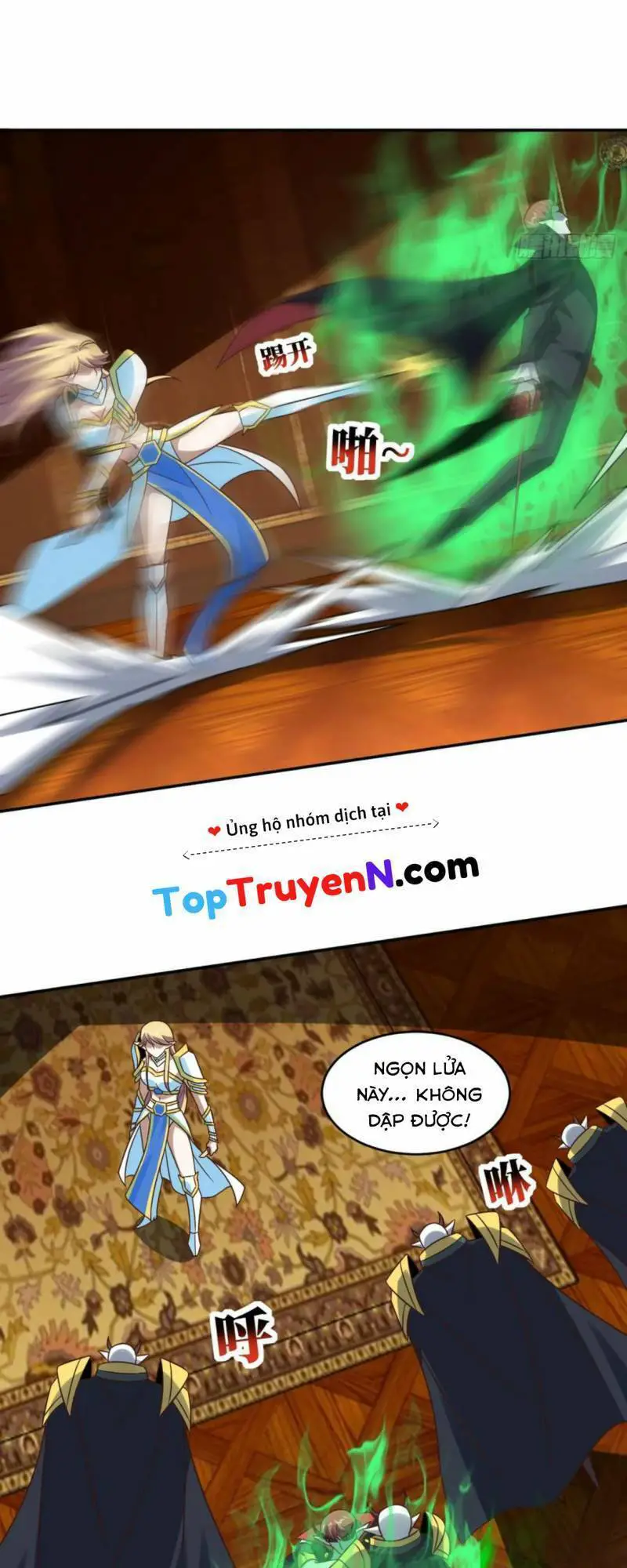 Cao Năng Lai Tập Nettruyen ZZZ Chương 278 Page 39