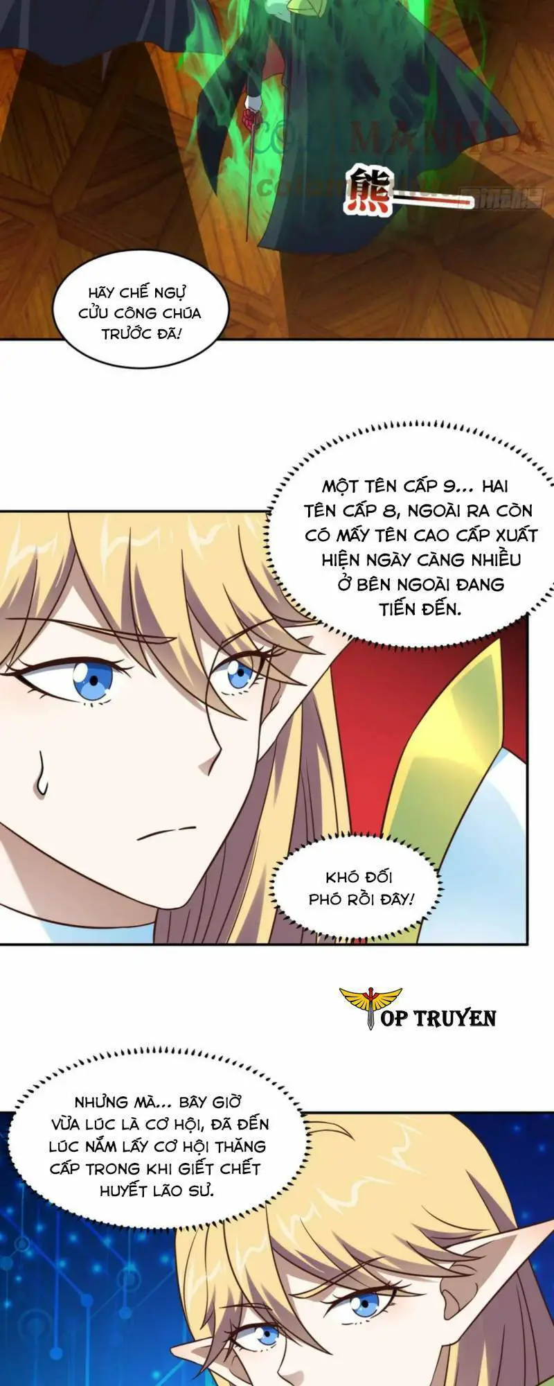 Cao Năng Lai Tập Nettruyen ZZZ Chương 278 Page 40