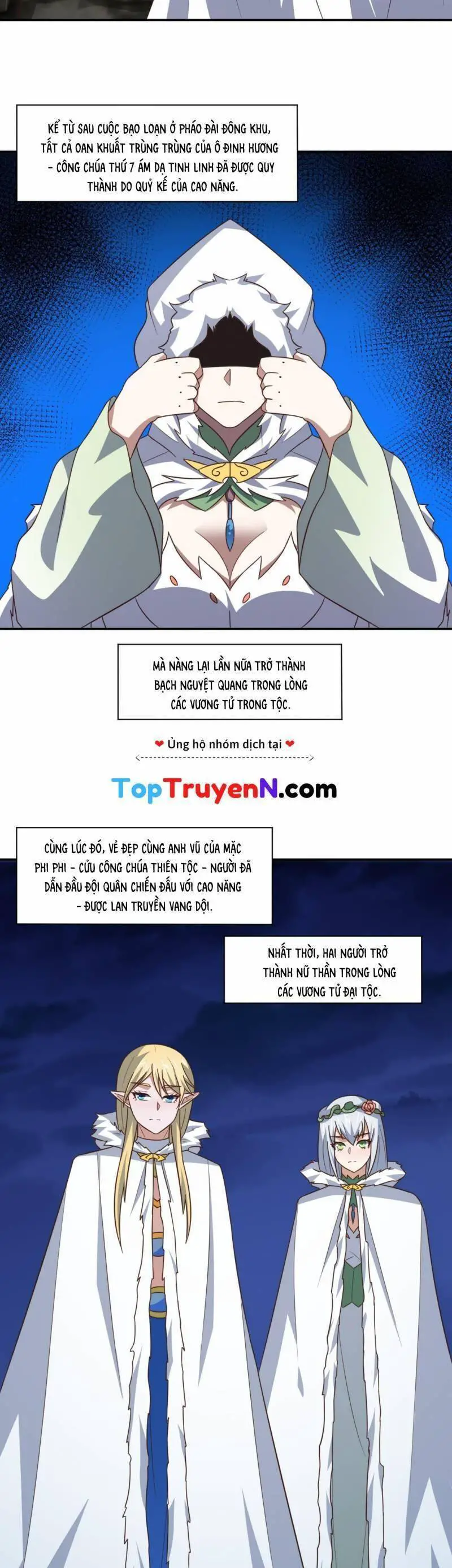 Cao Năng Lai Tập Nettruyen ZZZ Chương 275 Page 13