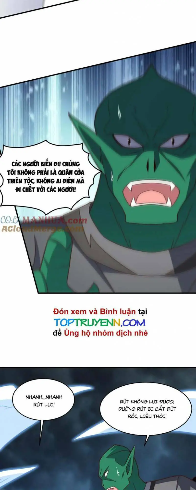Cao Năng Lai Tập Nettruyen ZZZ Chương 323 Page 17
